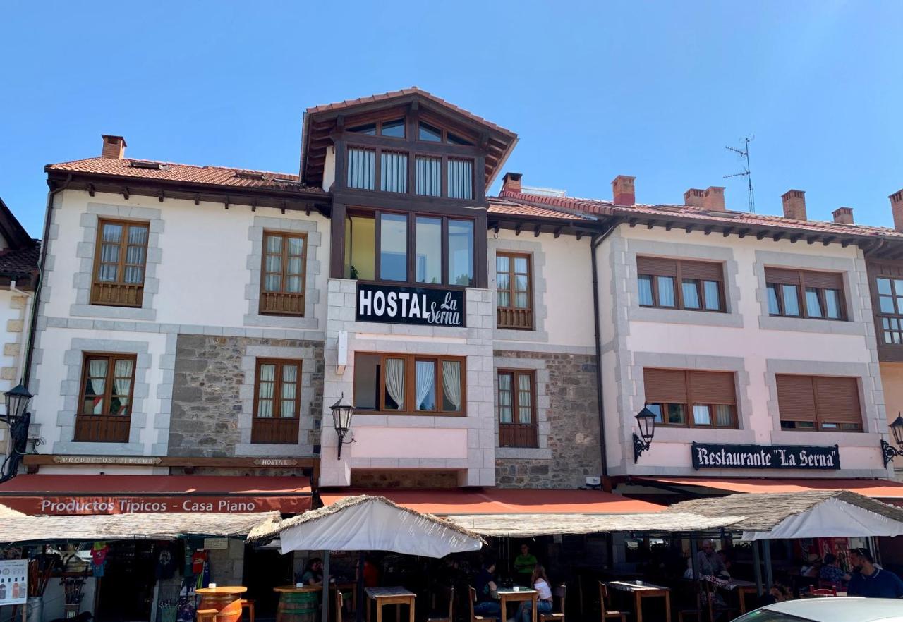 波特斯 Hostal La Serna酒店 外观 照片